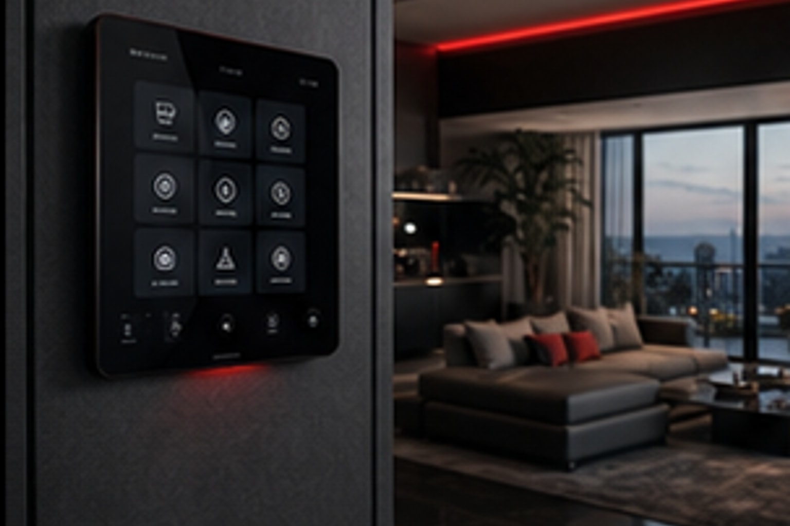 Connected smart environment by Malabie